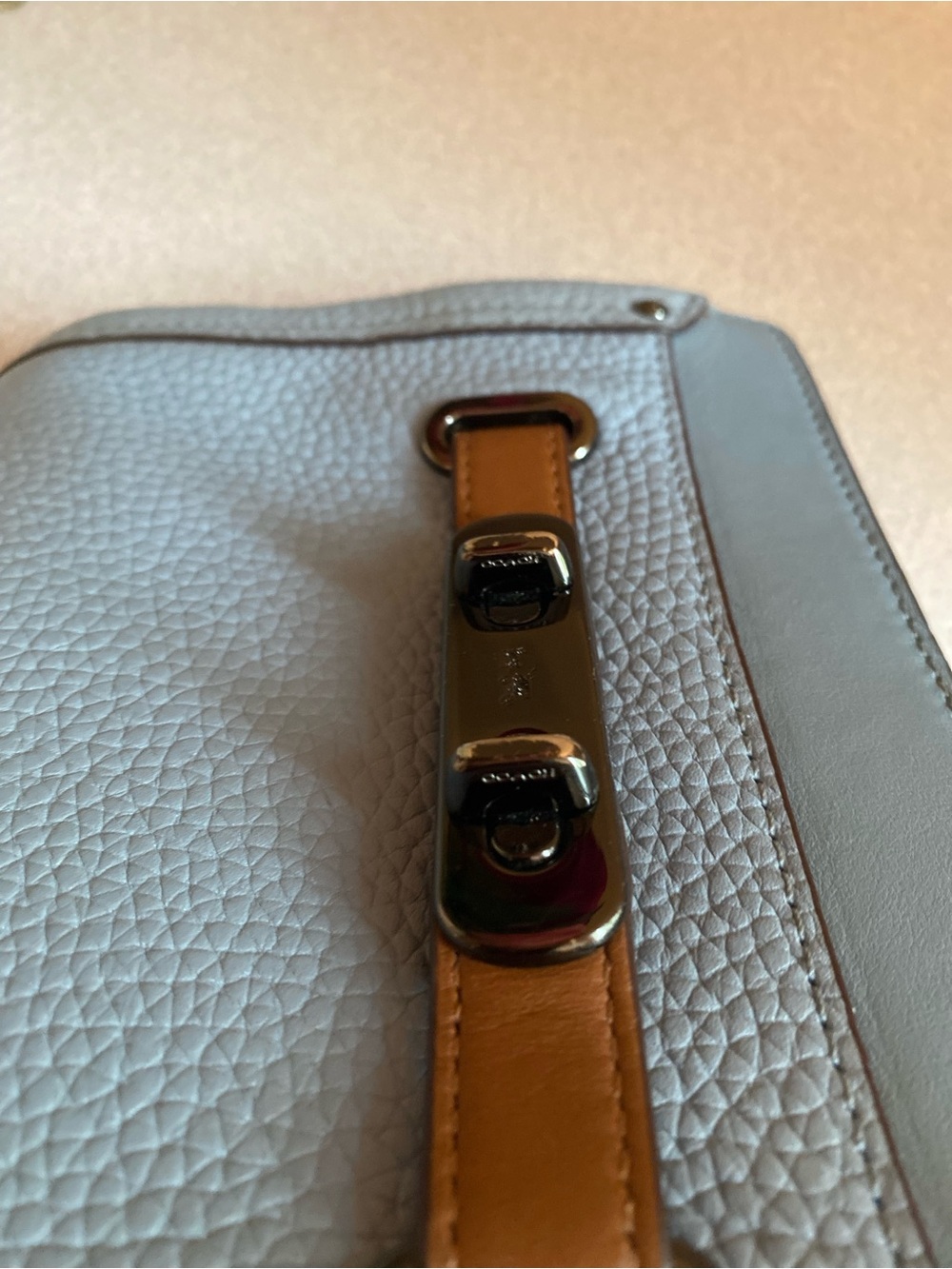 Coach Swagger Wristlet/Crossbody Bag - Picture 6 of 17
